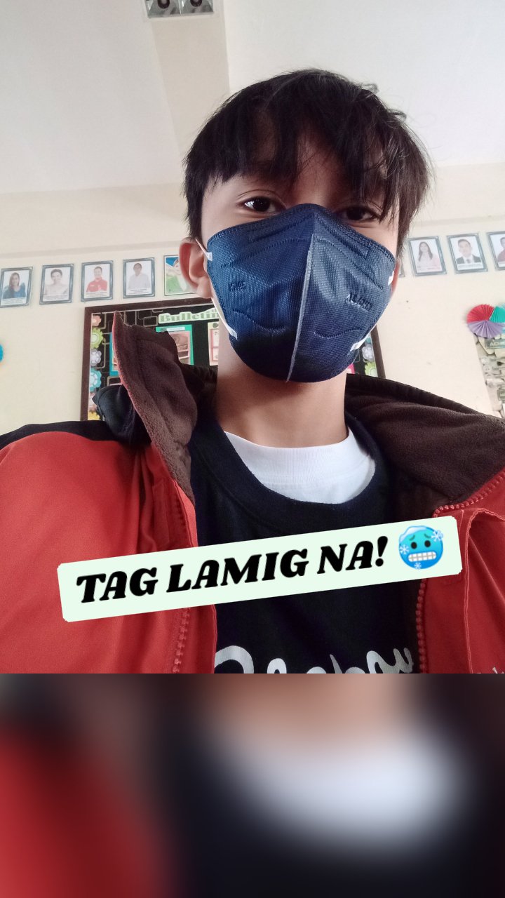 TAG LAMIG NA! 🥶